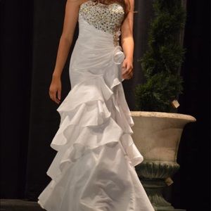 Jonathan Kayne pageant/prom dress